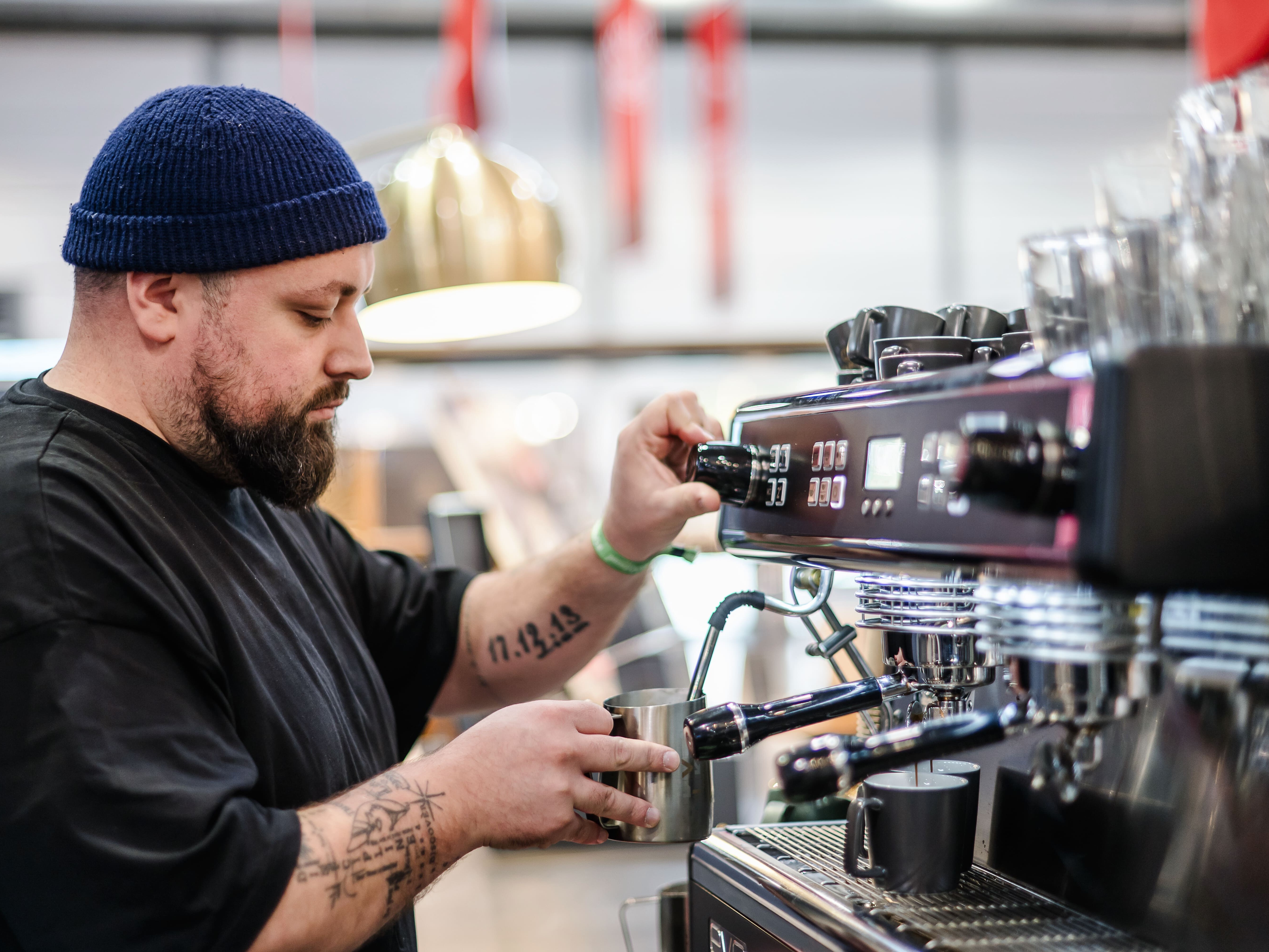 SOURCER Barista