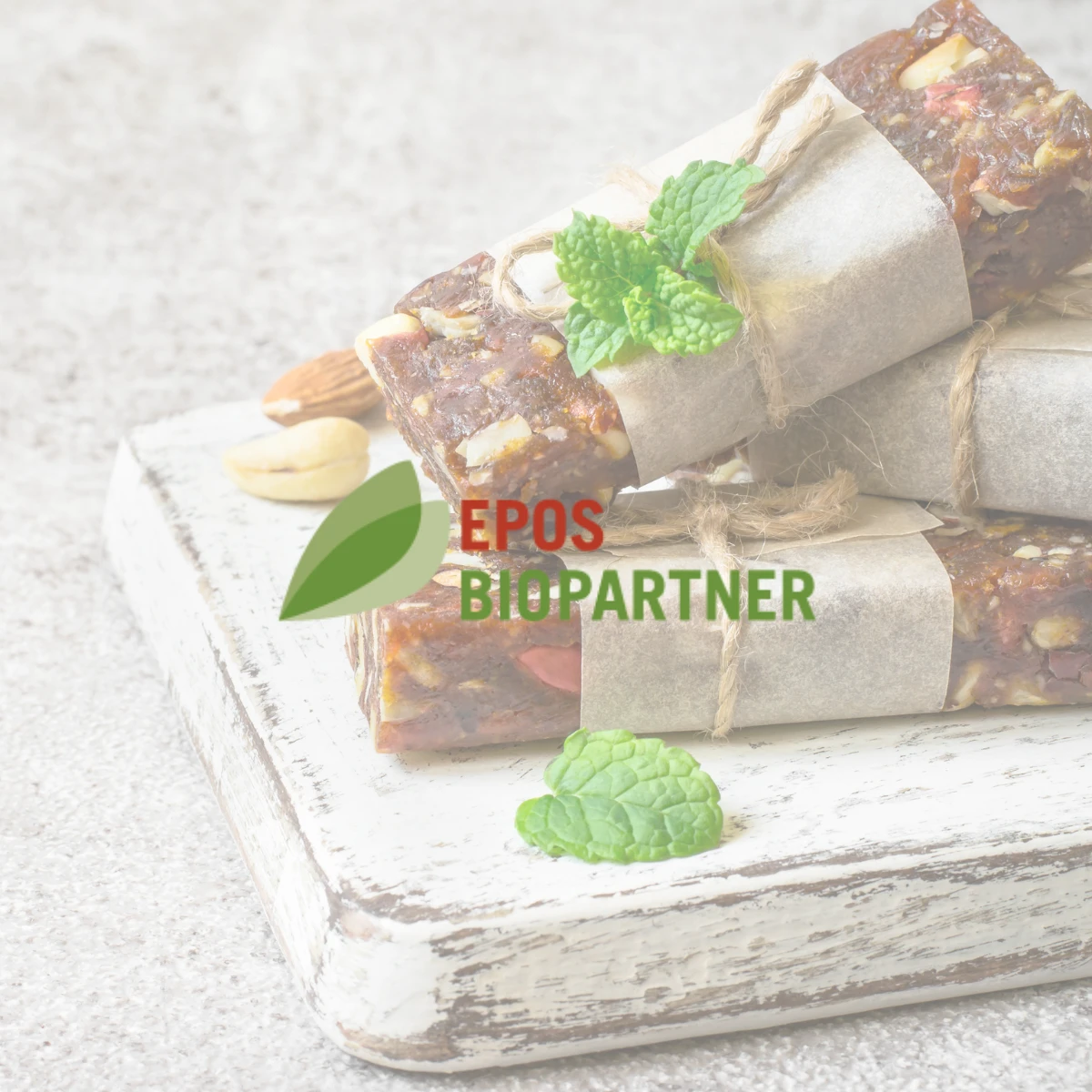 BIO WARE für Zwischendurch möglich durch unseren Bio Partner EPOS