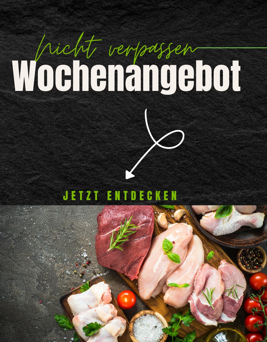 Entdecken Sie unsere Wochenangebote Fleisch