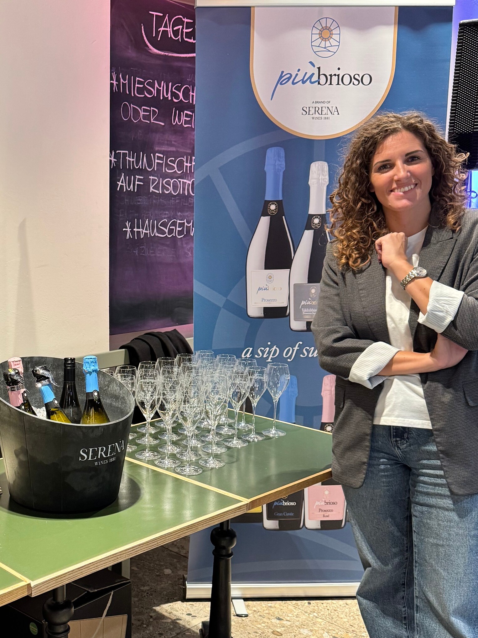 Piu Brioso - prickelndes fürs Glas - exklusive für Bierbichler