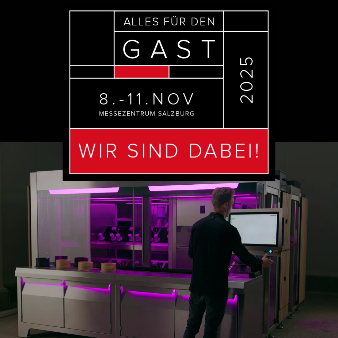 Wir sind dabei! Auf der Messe in Salzburg vom 8.-11.11. 2025! Halle 10 - Stand 1110 Schauen Sie vorbei - wir freuen uns Sie persönlich kennenzulernen Wir sind dabei! Auf der Messe in Salzburg vom 8.-11.11. 2025!
Halle 10 - Stand 1110
Schauen Sie vorbei - wir freuen uns Sie persönlich kennenzulernen