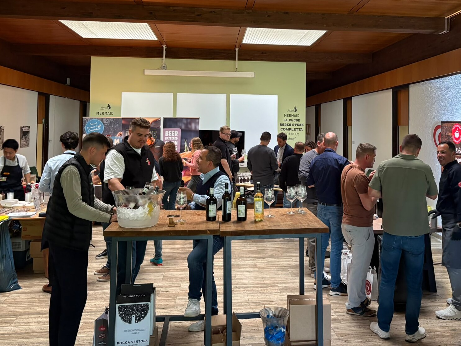 Industrietag mit Lieferanten bei Bierbichler Rosenheim.