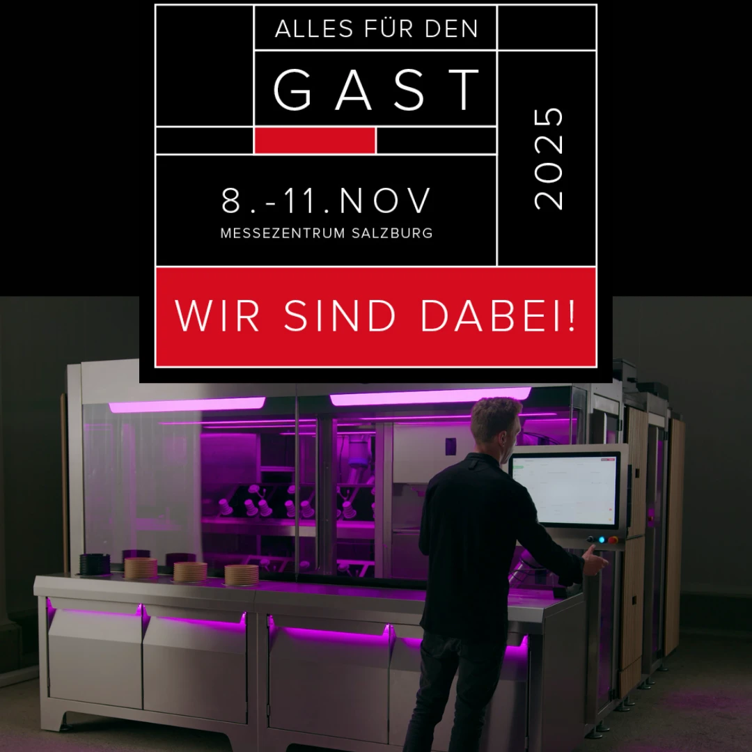 Wir sind dabei - Messe Salzburg 2025 Wir sind dabei - Messe Salzburg 2025