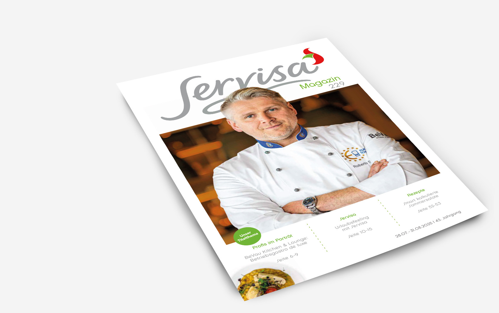 Servisa Magazin Juli 2025 Servisa Magazin Juli 2025