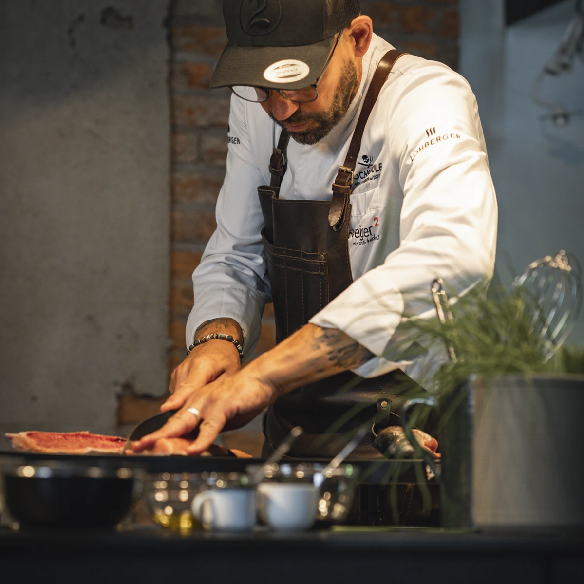 Mit Andi Schweiger Fisch filetieren Mit Andi Schweiger Fisch filetieren