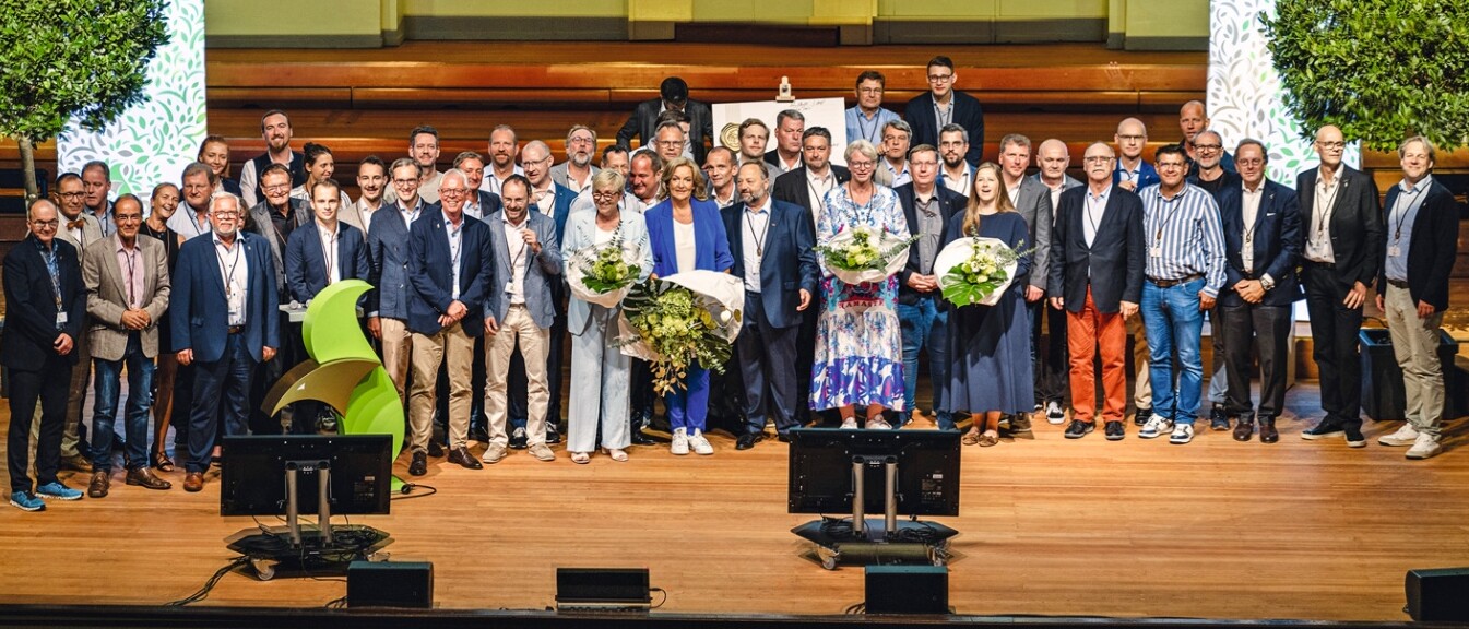 Service-Bund Team Service-Bund auf der Bühne