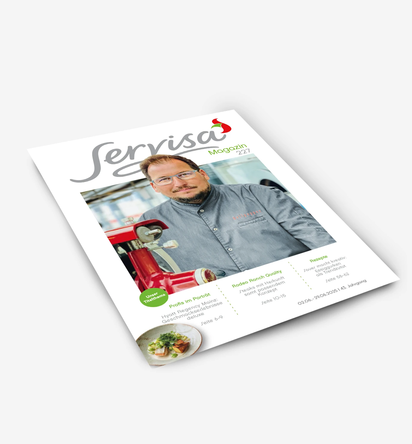 Servisa Magazin Juni 2025