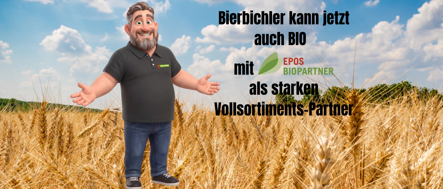 Bierbichler kann jetzt auch BIO mit Bio Partner EPOS