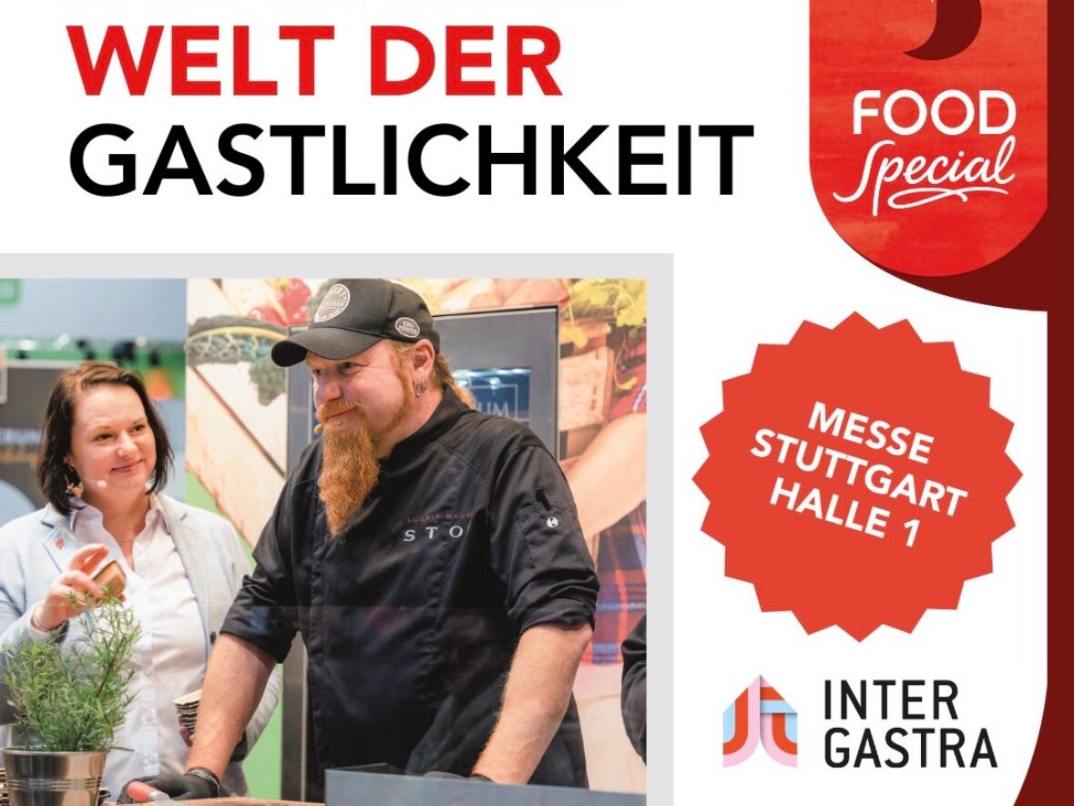 Die Welt der Gastlichkeit - Food Spezial auf der Intergastra 2026