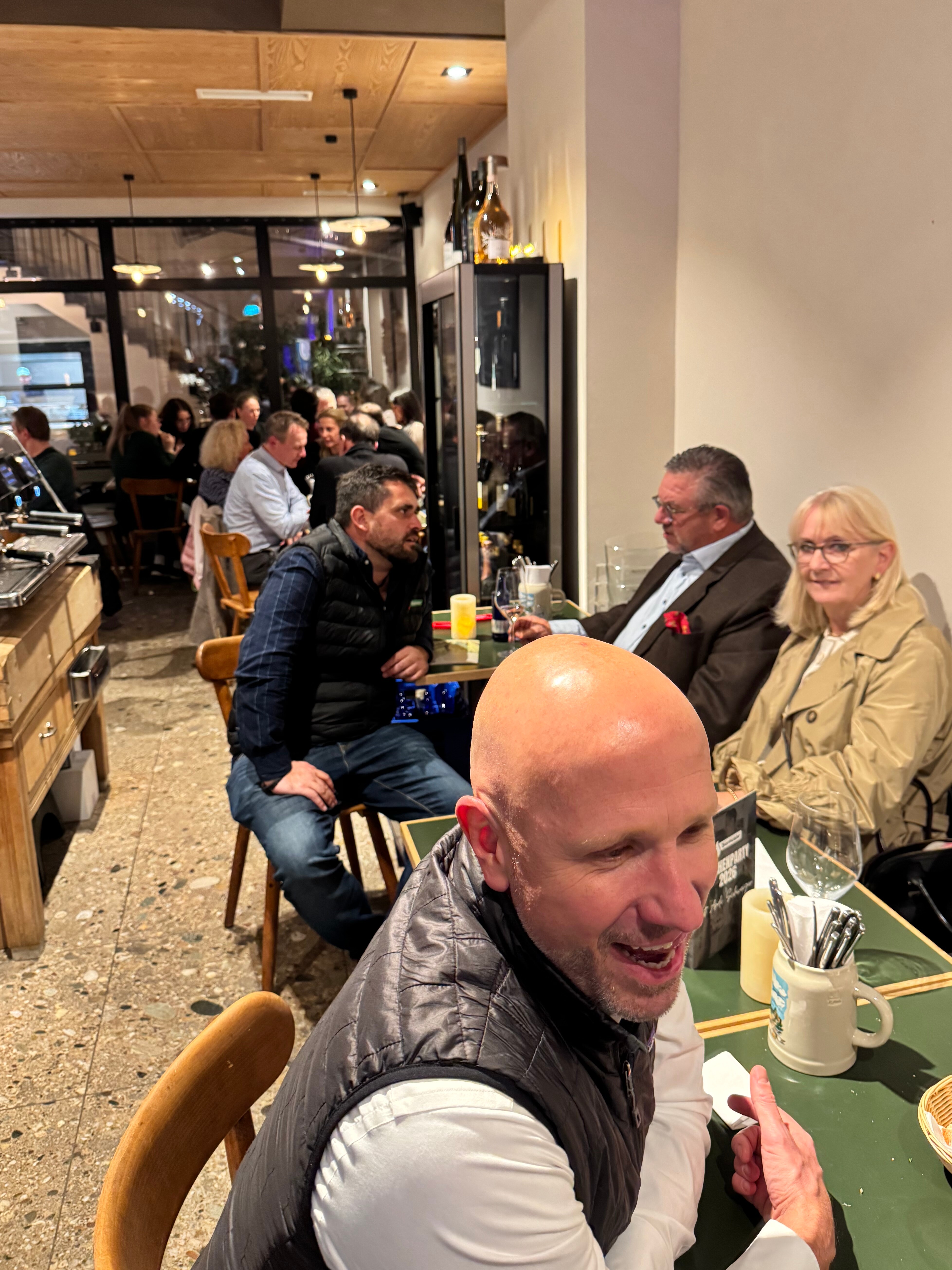 Networking auf der Bierbichler Kitchenparty