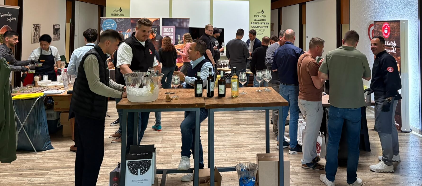 Industrietag mit Lieferanten bei Bierbichler Rosenheim.