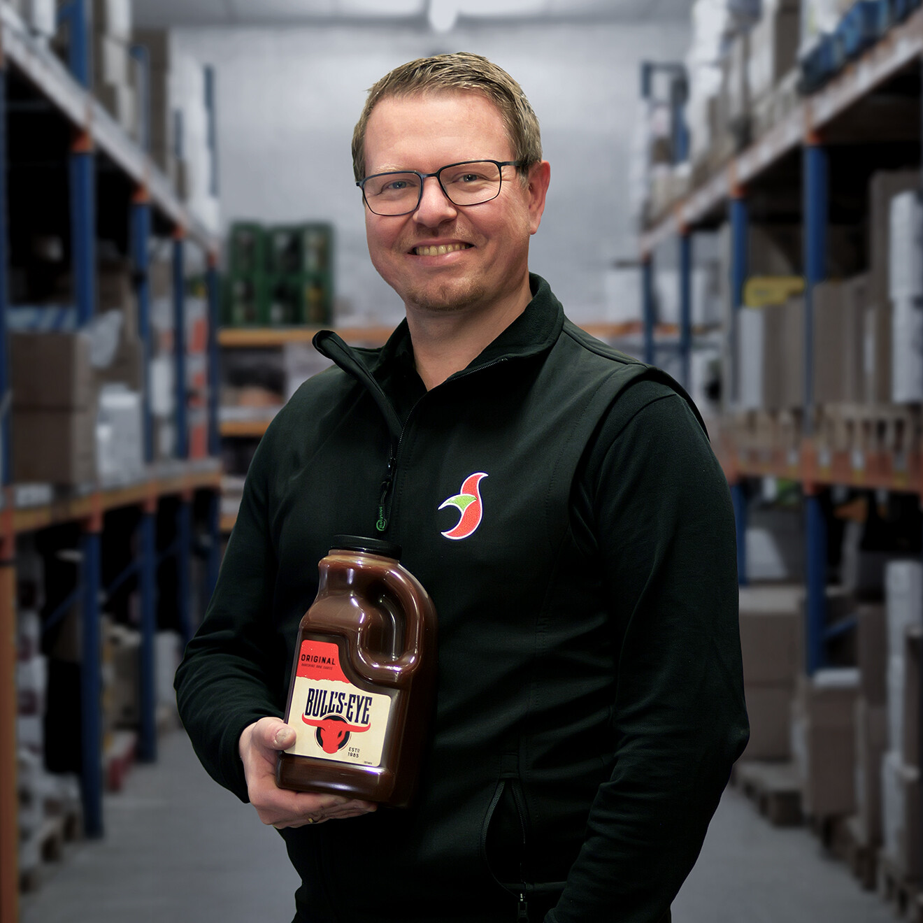 Verkaufsleiter Michael Baumann