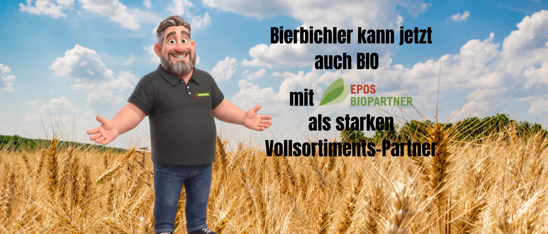 Bierbichler kann jetzt auch BIO mit Bio Partner EPOS