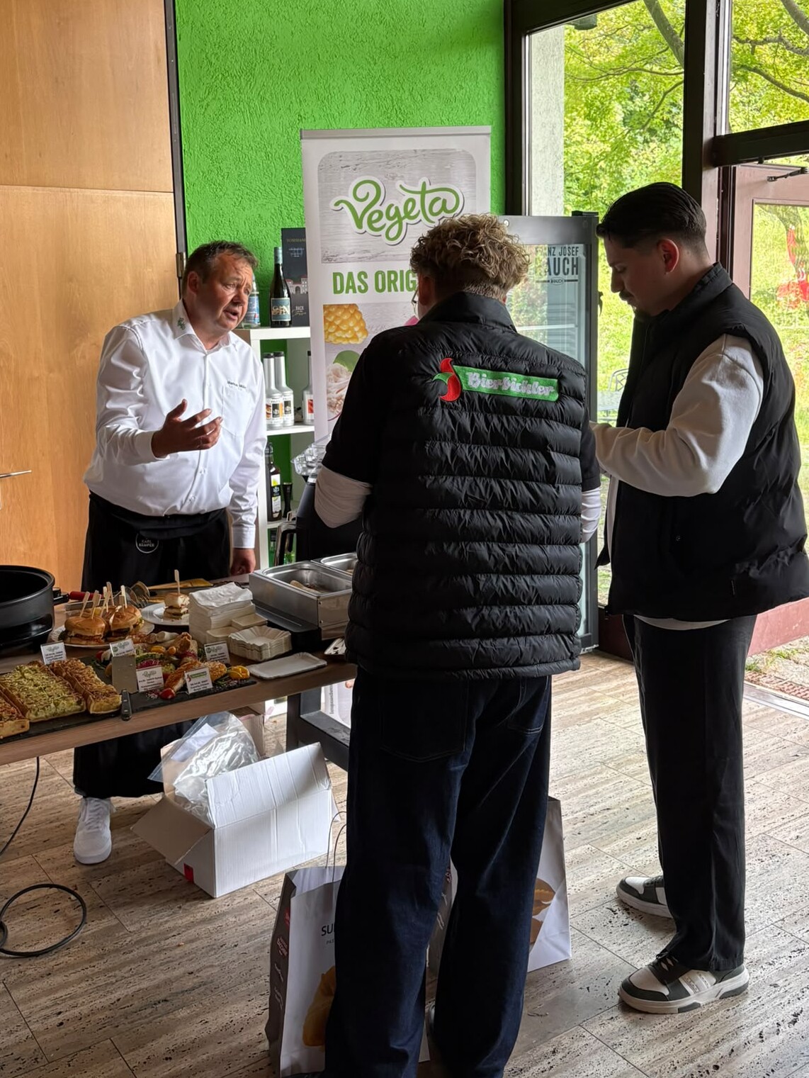 Vegeta beim Industrietag von Bierbichler Rosenheim Vegeta beim Industrietag von Bierbichler Rosenheim