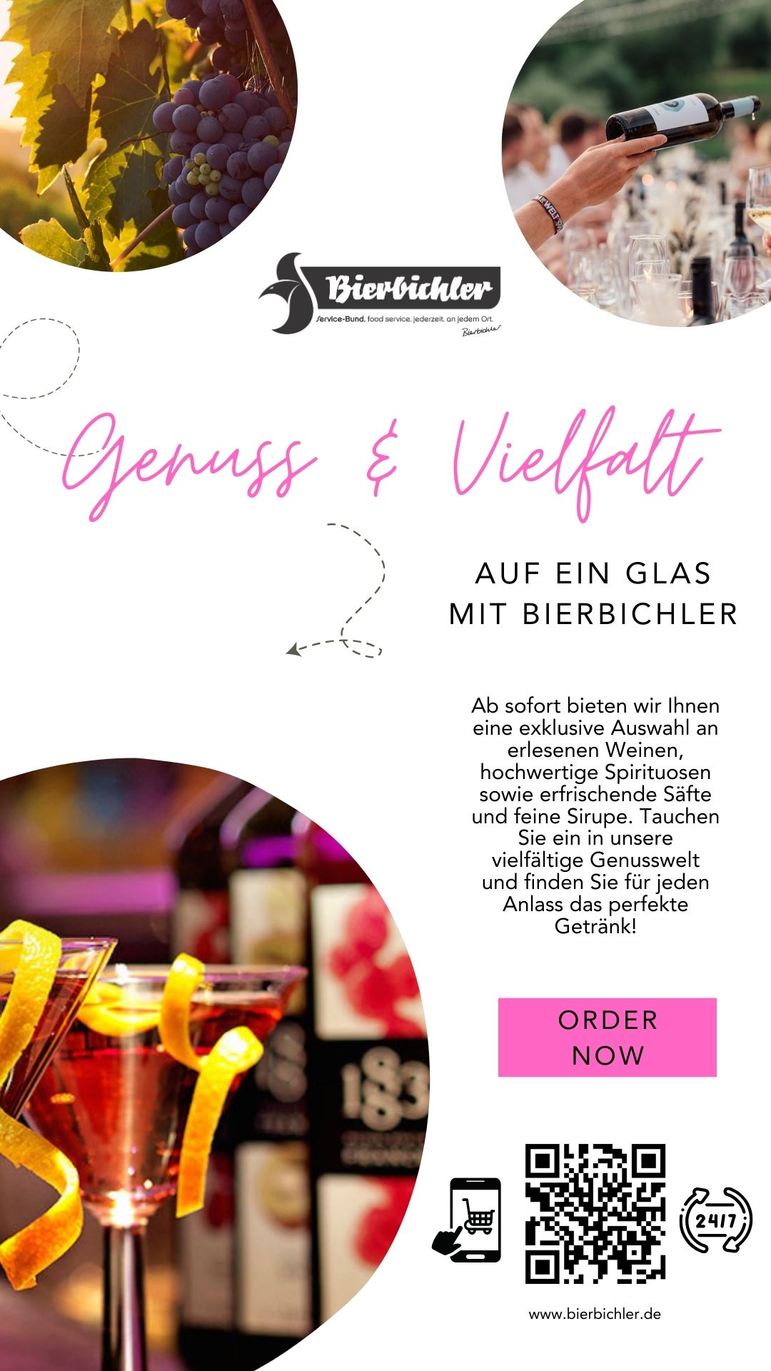 Getränkesortiment