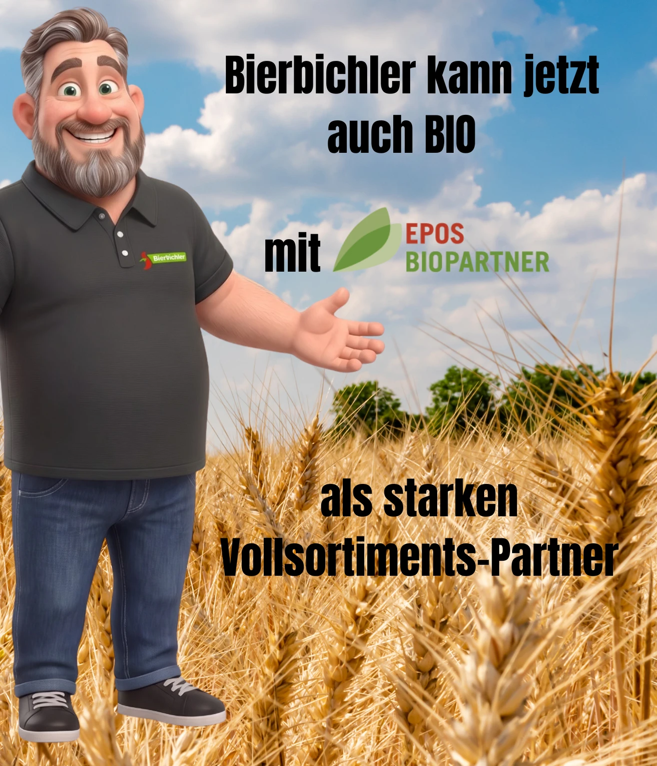 BIO Produkte von unserem Bio Partner EPOS