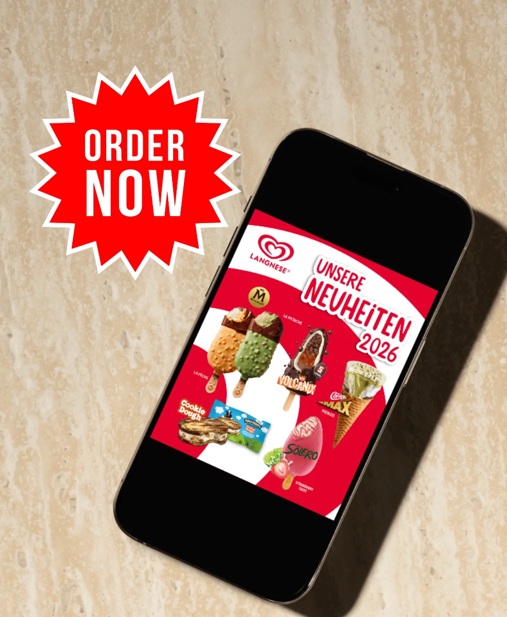 Jetzt Langnese kaufen & sparen!