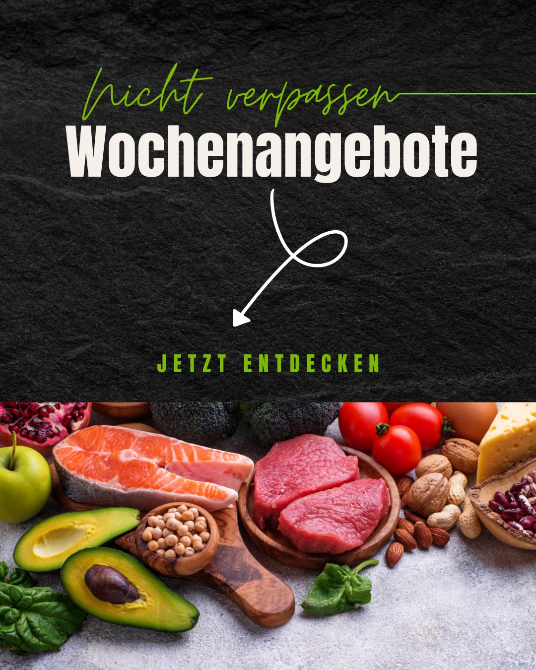 Entdecken Sie unsere Wochenangebote Fleisch Entdecken Sie unsere Wochenangebote Fleisch