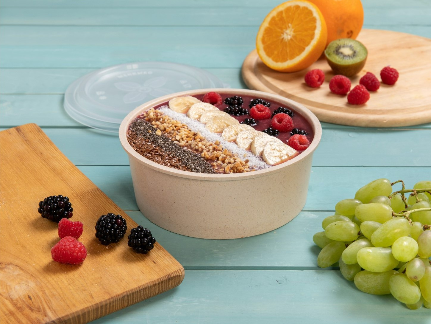 Completta Mehrwegschale mit Smoothie Bowl