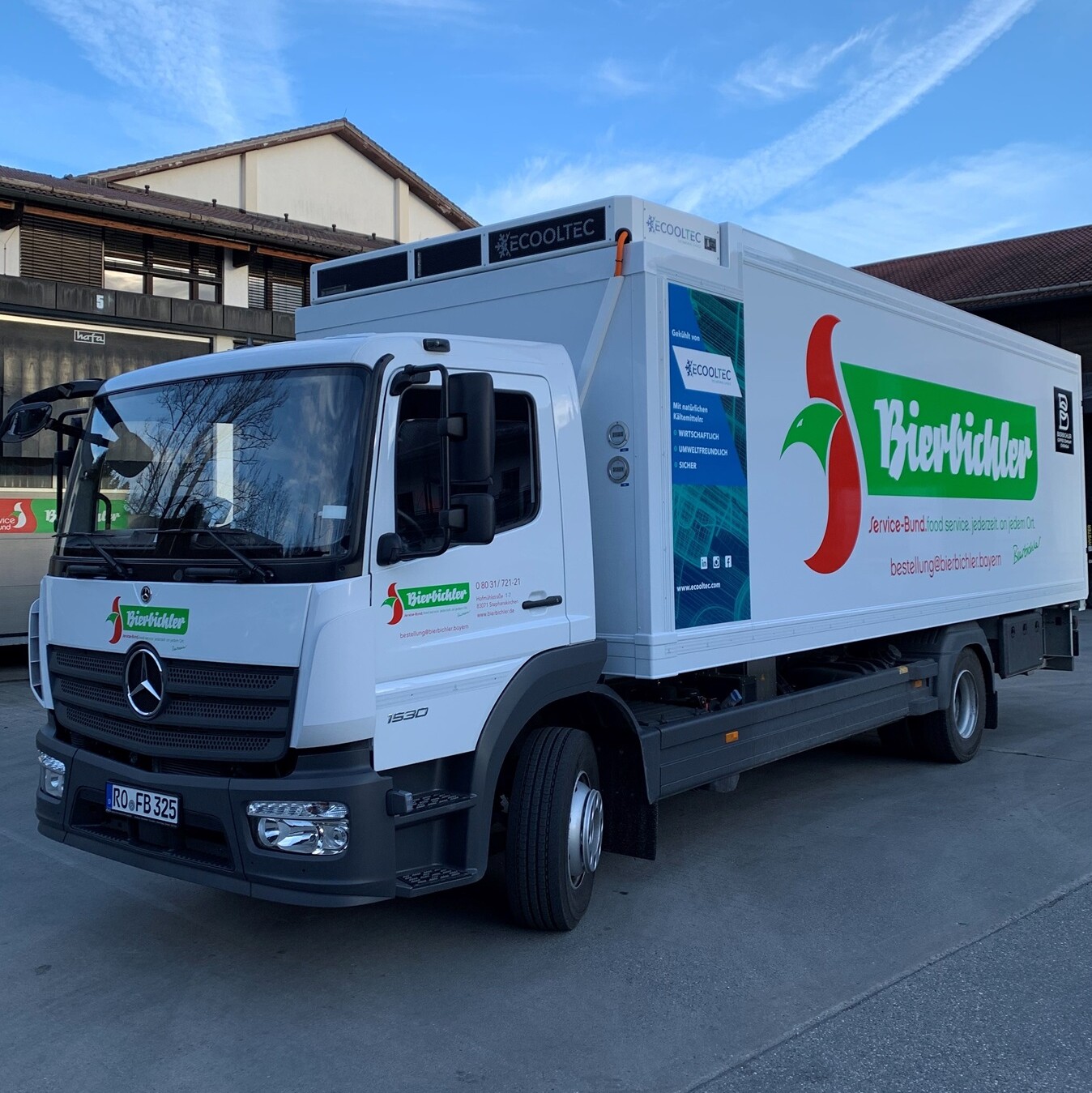 Bierbichler LKW Bierbichler eCooltec LKW