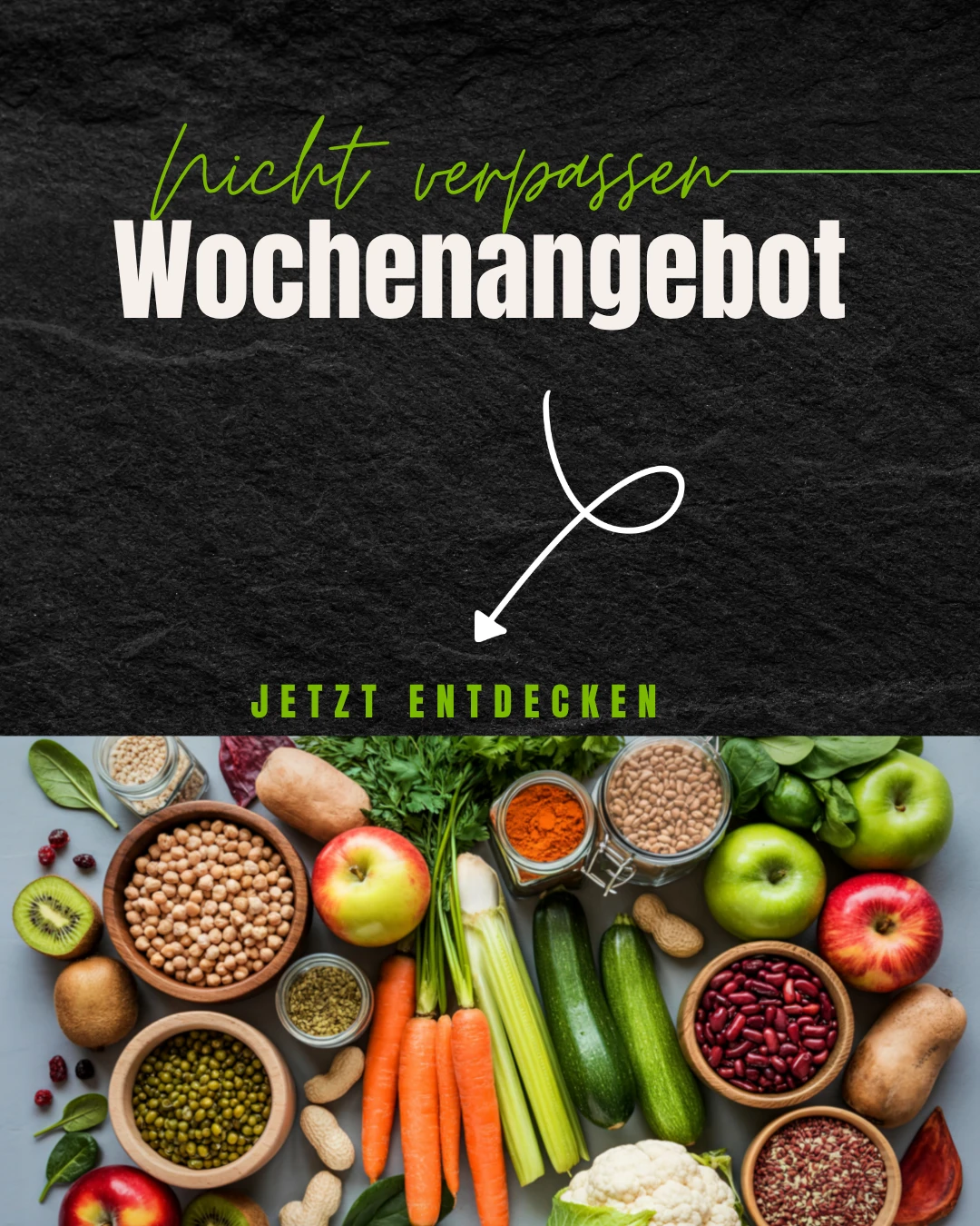 Wochenangebot Obst und Gemüse