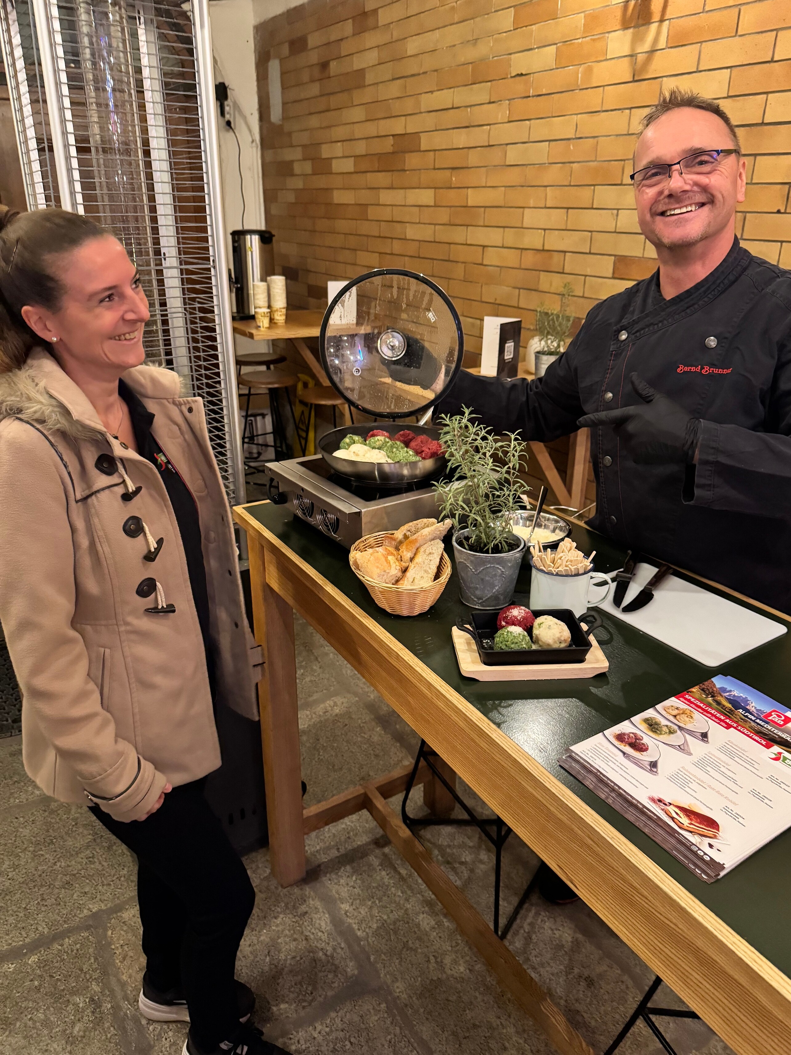 Südtiroler Spezialitäten von PAN