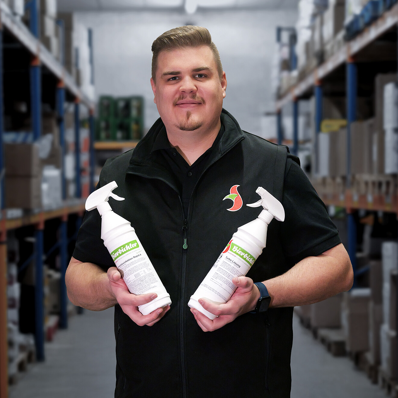 Fachberater Aussendienst Domenic Daumann