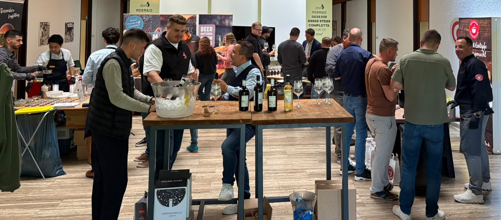 Industrietag mit Lieferanten bei Bierbichler Rosenheim. Industrietag mit Lieferanten bei Bierbichler Rosenheim.