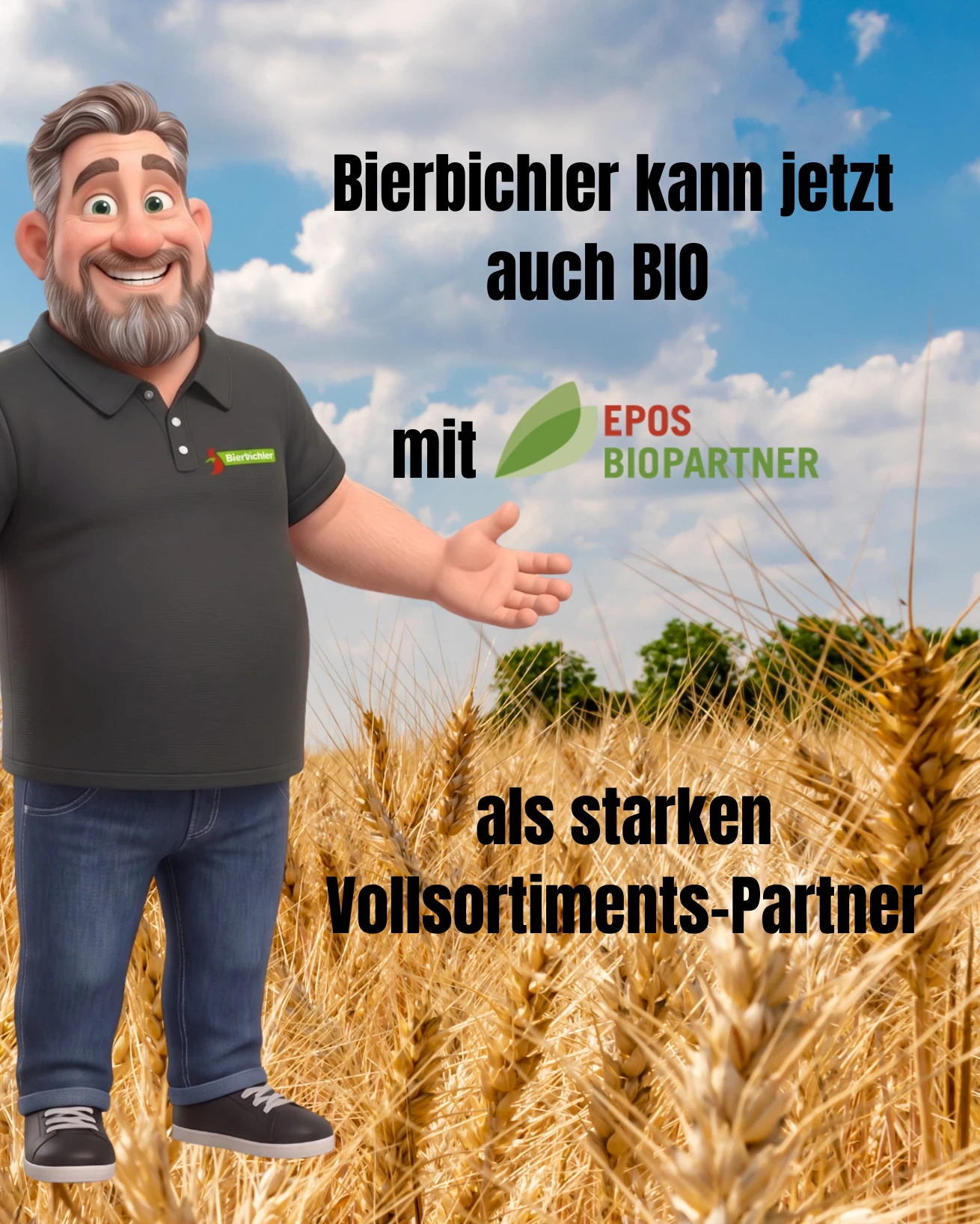 Bierbichler kann jetzt auch BIO mit Bio Partner EPOS