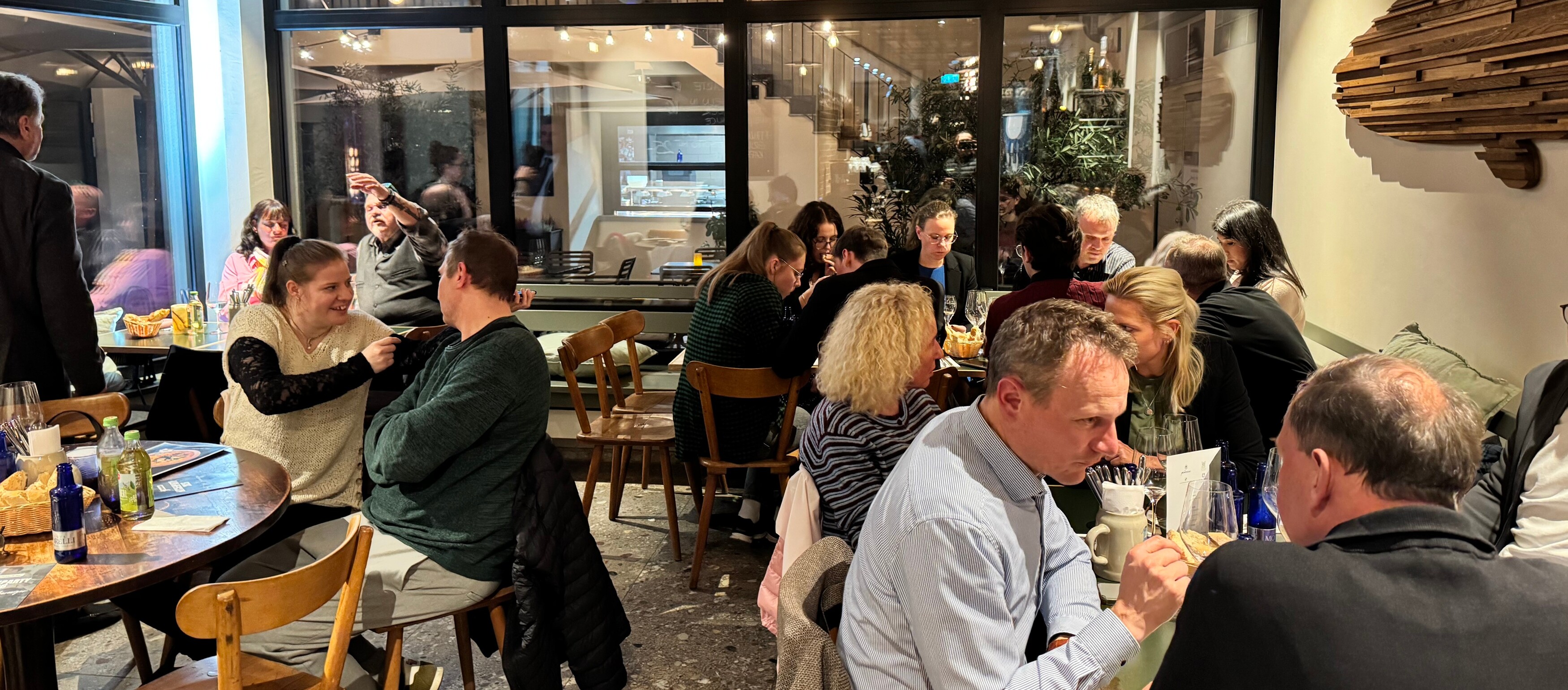 Genussabend bei der 4. Bierbichler Kitchenparty in der Fischbraterei Bierbichler mit Andi Schweiger