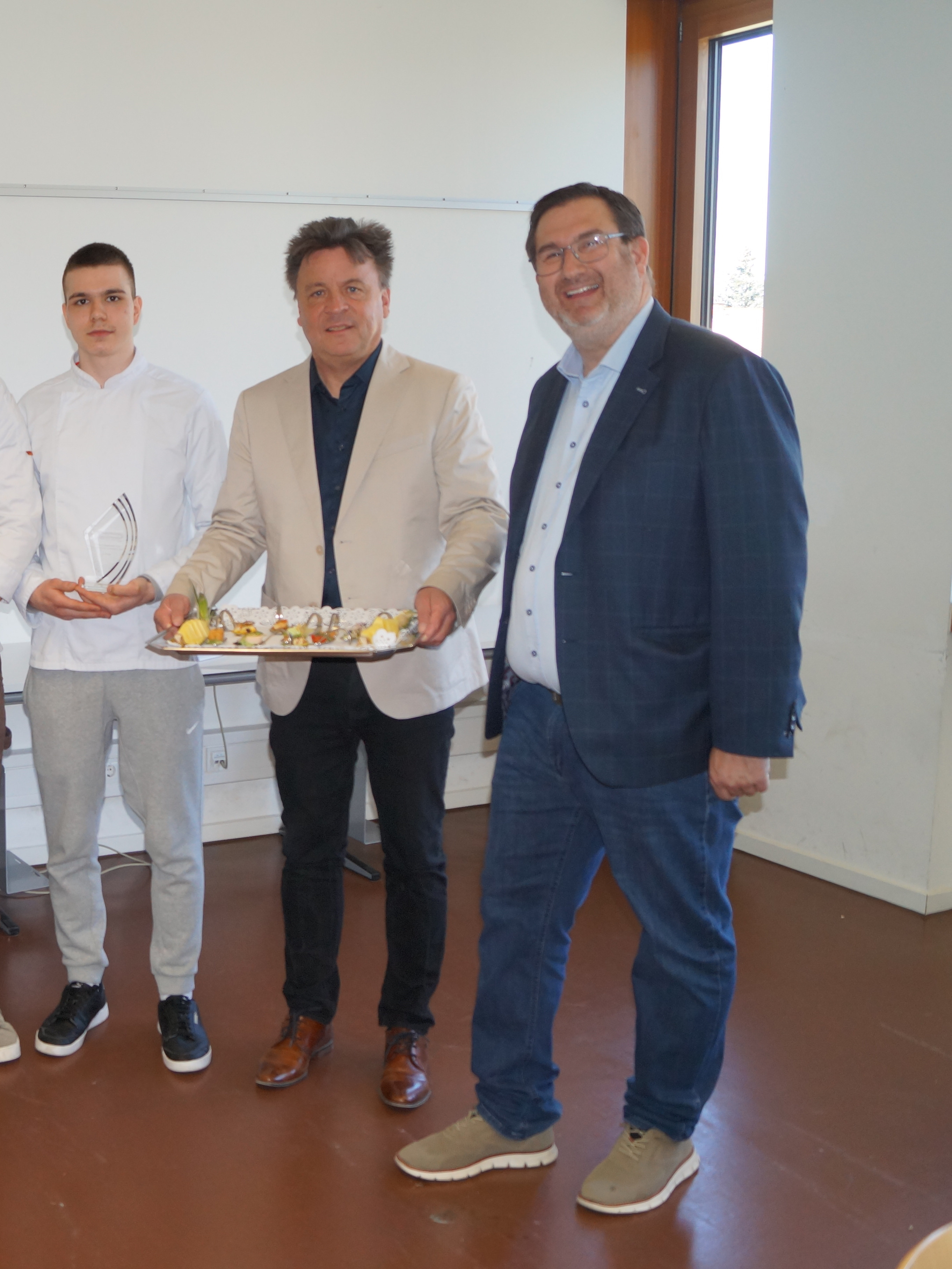 Gewinner Bierbichler Pokal zu Besuch bei Rico Birndt Gewinner Bierbichler Pokal zu Besuch bei Rico Birndt