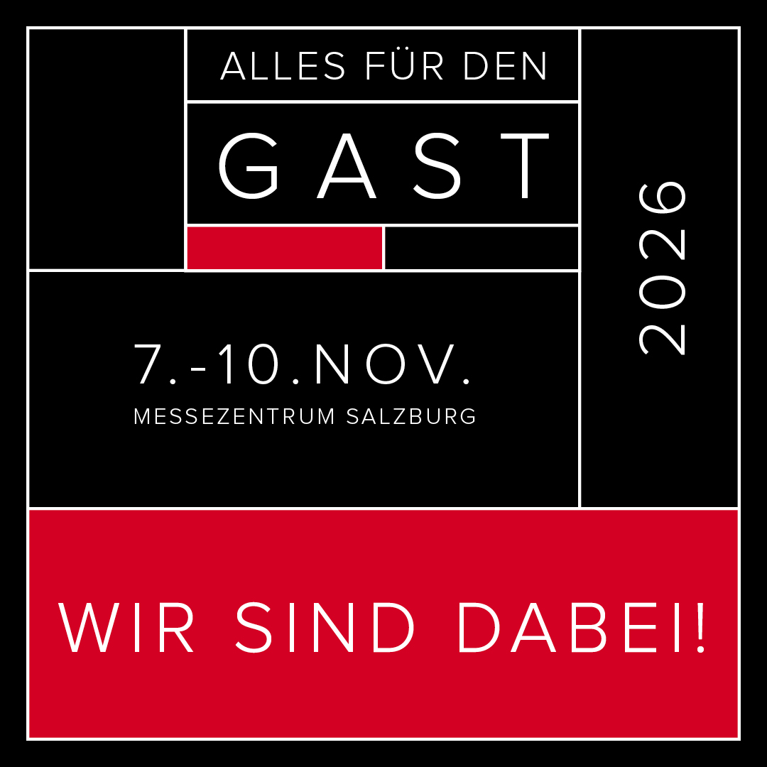 Wir sind dabei! Auf der Messe in Salzburg vom 8.-11.11. 2025! 
Halle 10 - Stand 1110

Schauen Sie vorbei - wir freuen uns Sie persönlich kennenzulernen