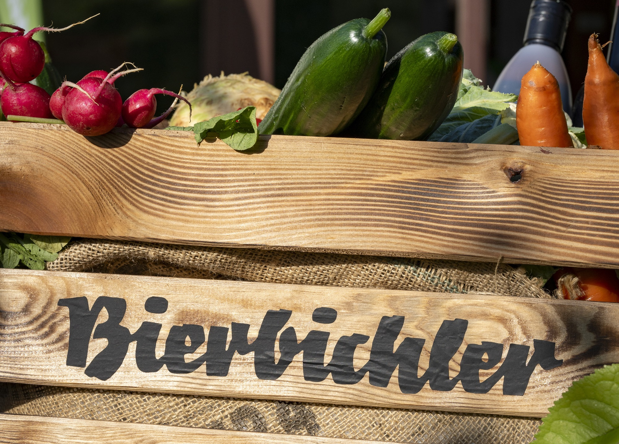 Frische Ware vom Bierbichler Frische Ware vom Bierbichler