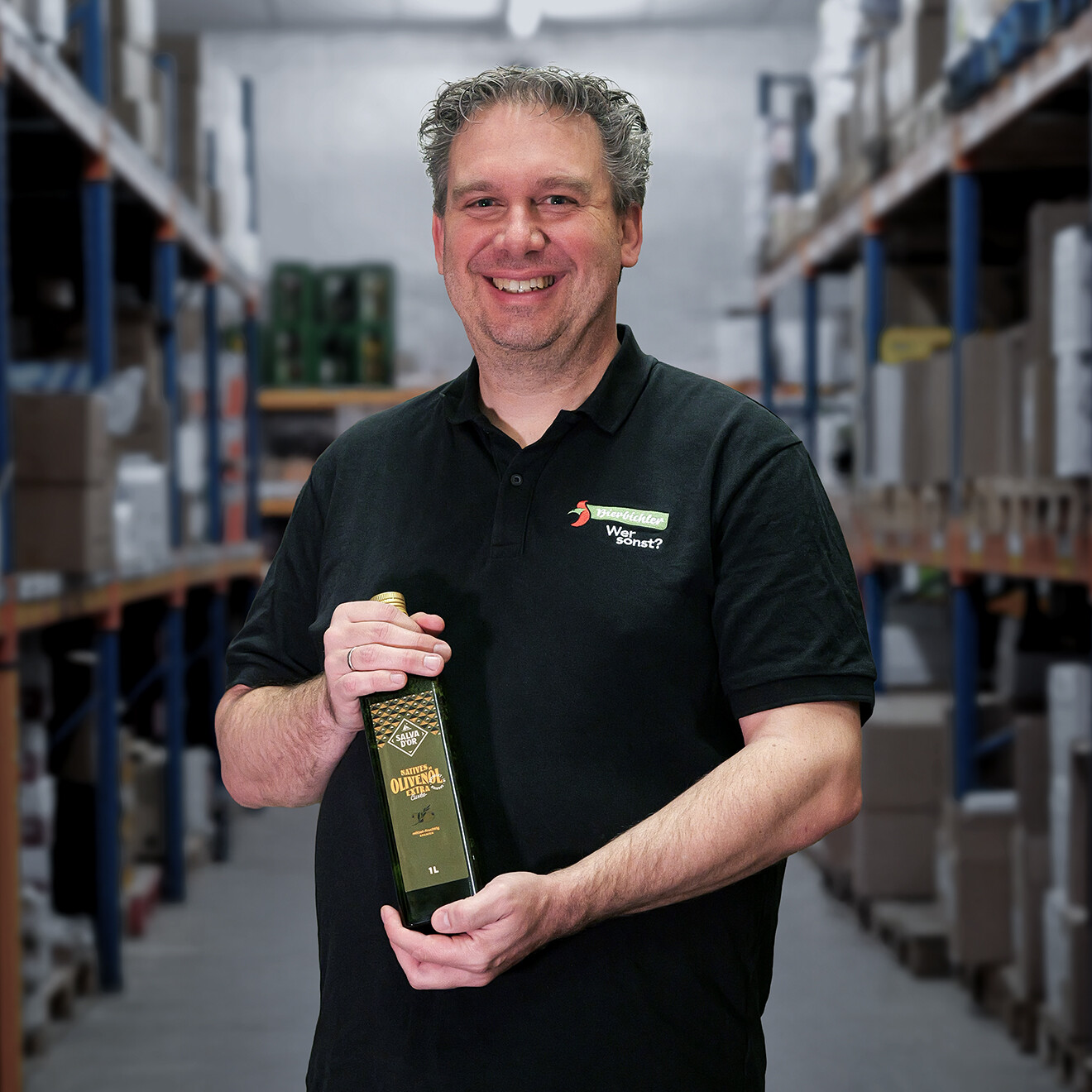 Portrait Einkauf Oliver Angermann