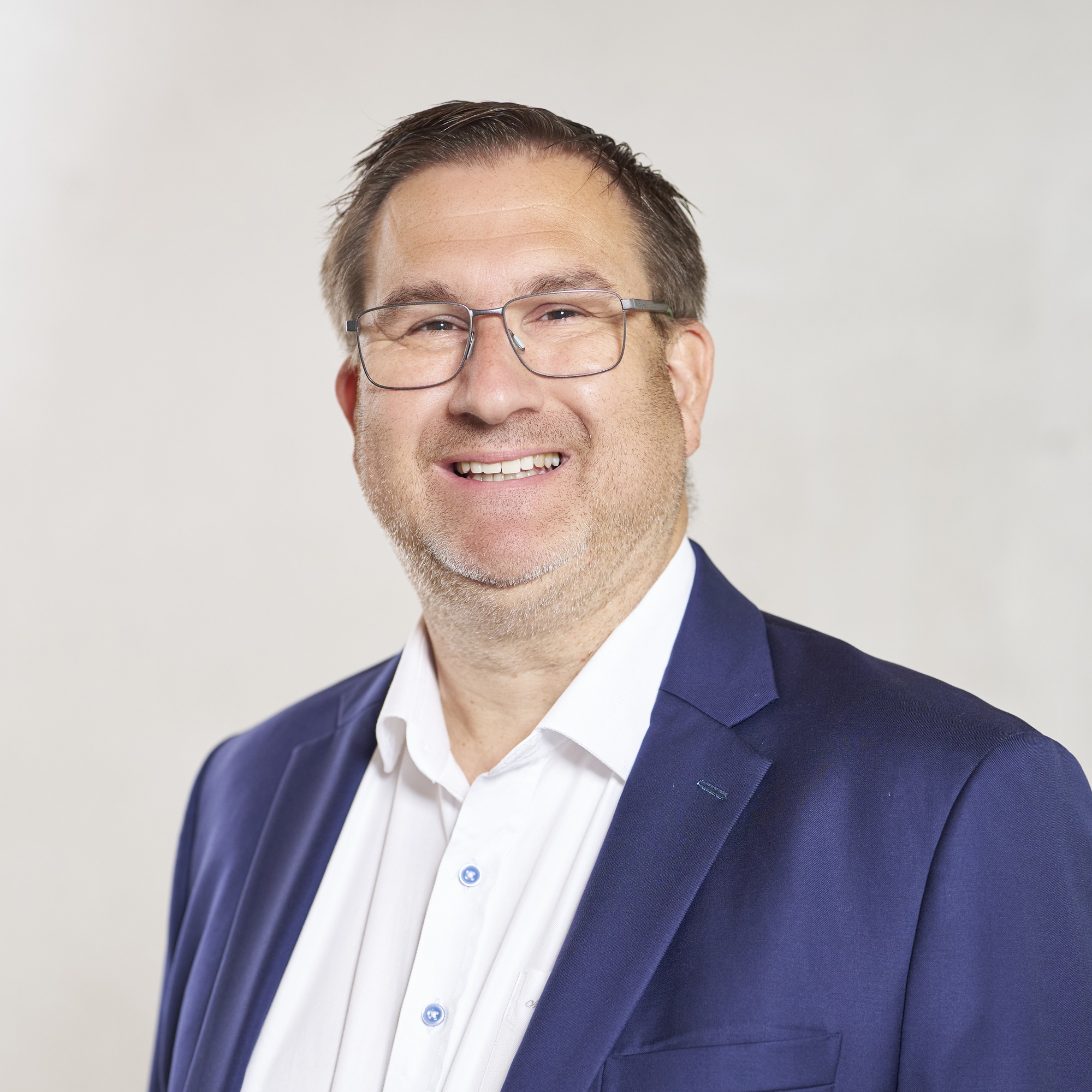 Portrait Geschäftsführer Michael Reiserer