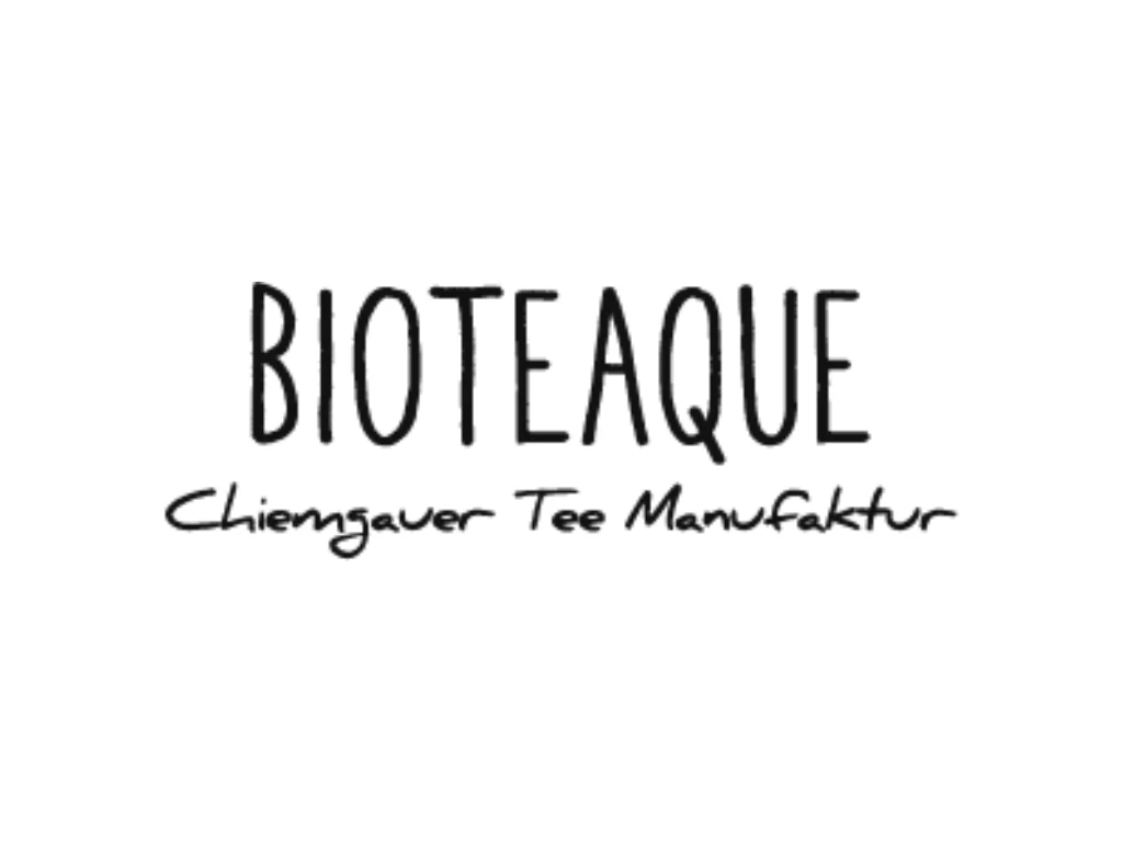 BIOTEAQUE Chiemgauer Tee Manufaktur