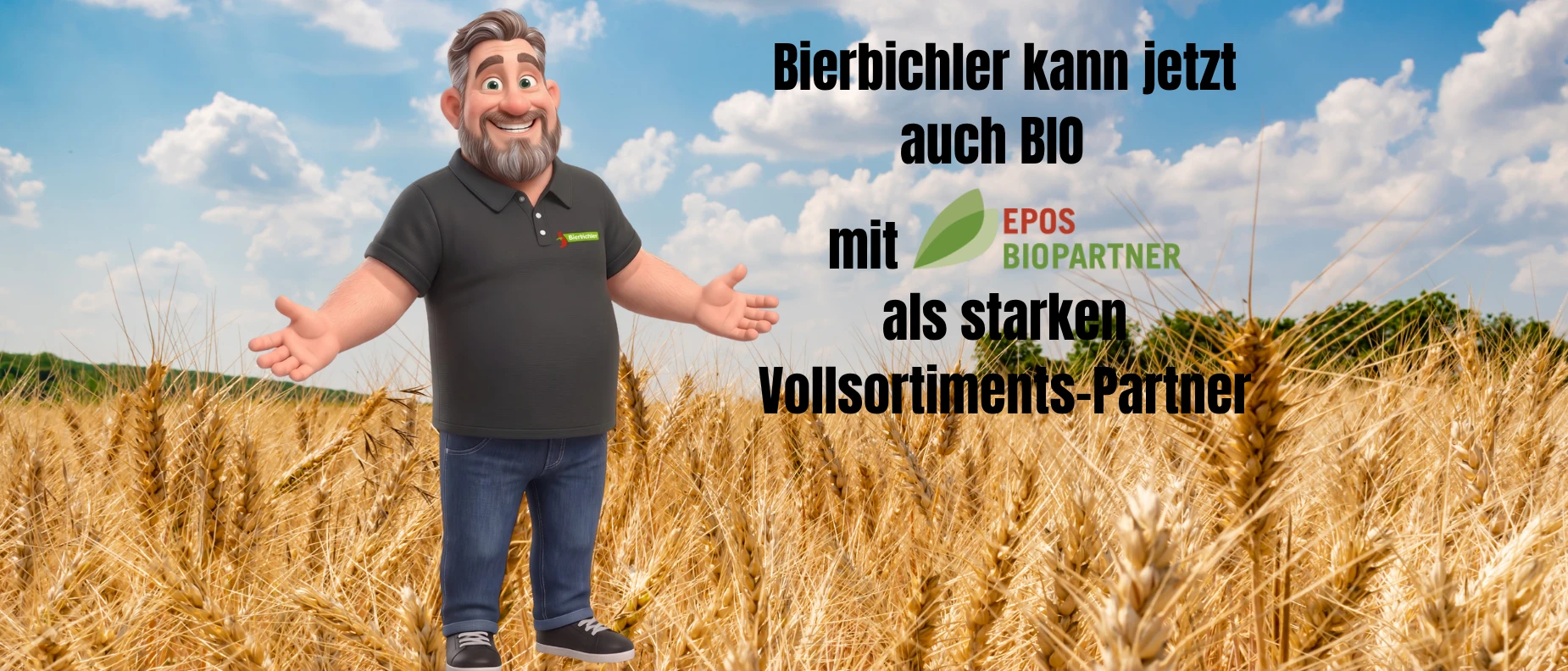 Bierbichler kann jetzt auch BIO mit Bio Partner EPOS