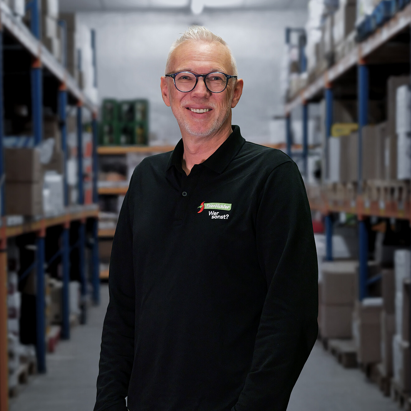 Leiter Innendienst Rene Bauer