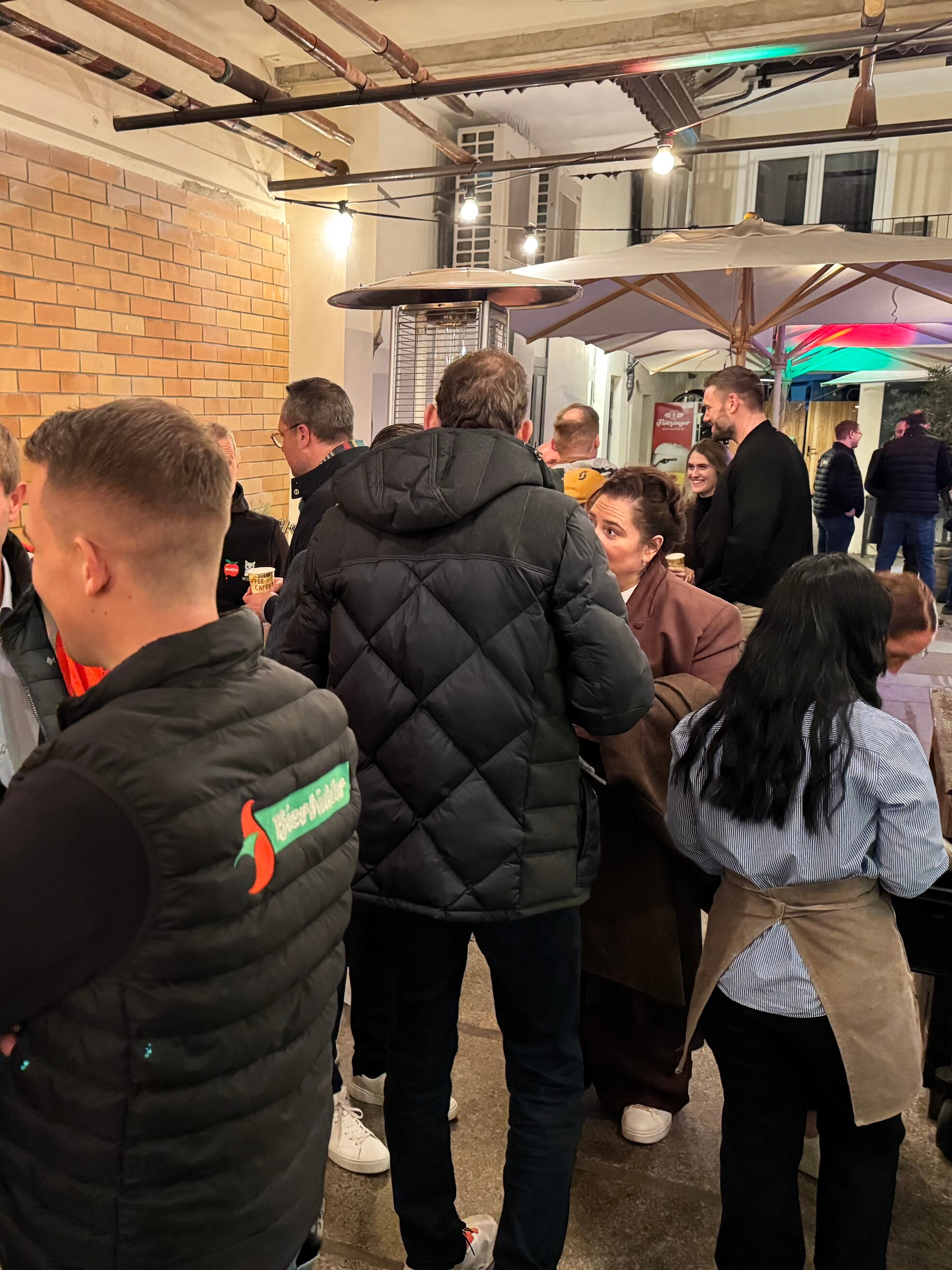 Branchen Networking und Fachgespräche auf der Bierbichler Kitchenparty
