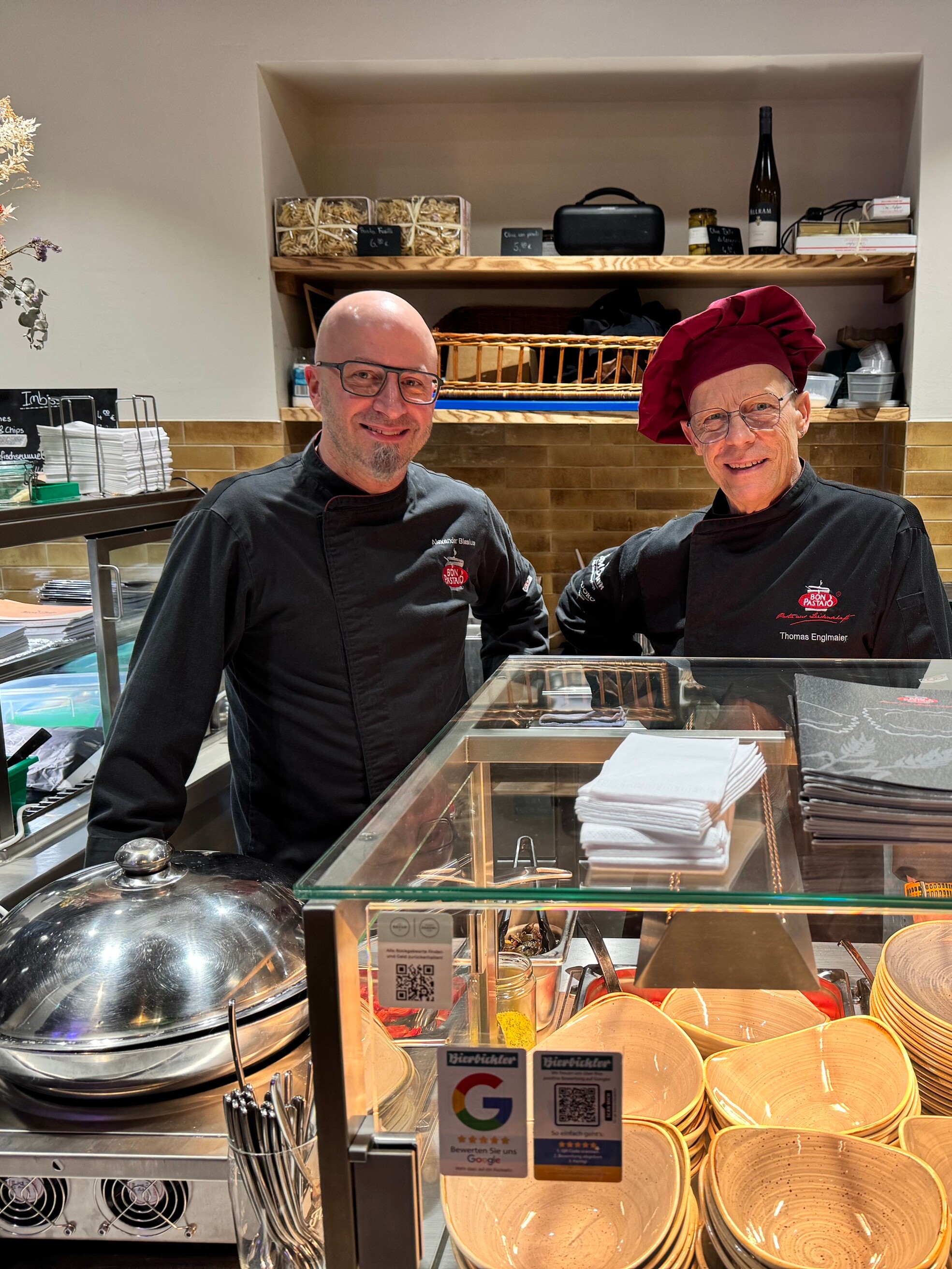 Team Bon Pastaio bei der Bierbichler Kitchenparty 