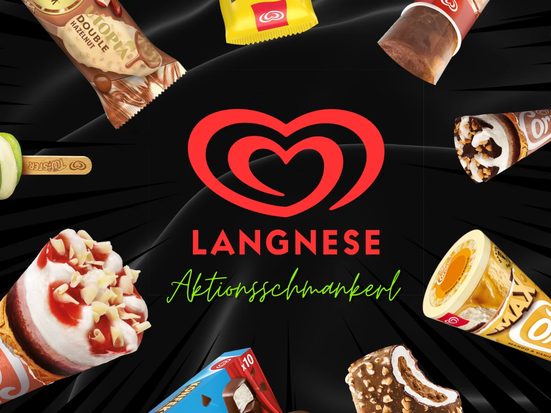 die Große Vielfalt von Langnese - ob als Impulseis, als Wanneneis ... so oder so.. einfach himmlisch!