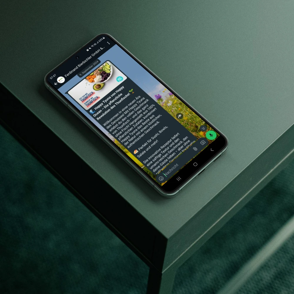 Bierbichler Whatsapp Newsletter
